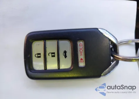 2014 Honda Accord Ex z USA, uszkodzony, nr VIN 1HGCR2F79EA202146